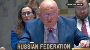 Небензя в ООН сравнил американцев с разбойниками