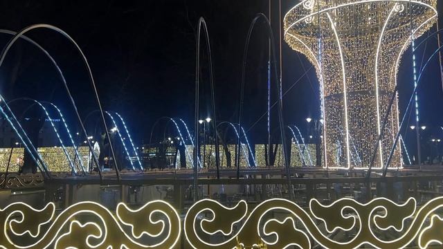 Красочный Новогодний Майкоп 2025-2026 смотреть онлайн