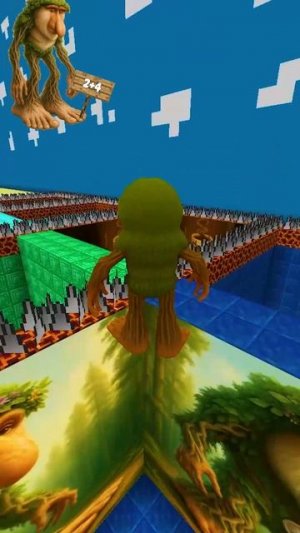 Italian Brainrot vs squid game lava jump 😜  #minecraft #italianbrainrot