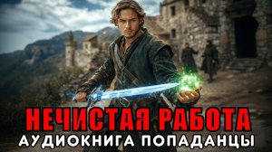АУДИОКНИГА ПОПАДАНЦЫ: НЕЧИСТАЯ РАБОТА