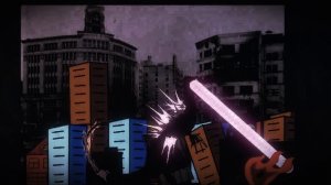 Godzilla black blood треллер