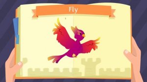 VERBS for Kids -  Read, Drink, Play, Fly, Buy, Listen... -  2