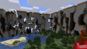 Сколько нужно времени чтобы добраться до далёких земель в майнкрафт?