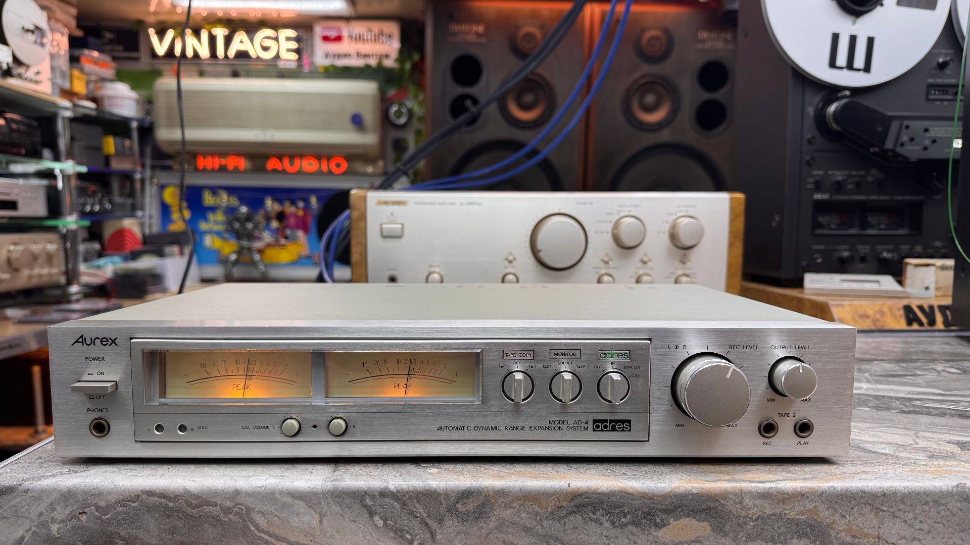 Aurex AD-4 Automatic Dynamic System