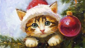 "МИЛЫЙ САНТА" мастер-класс по масляной живописи