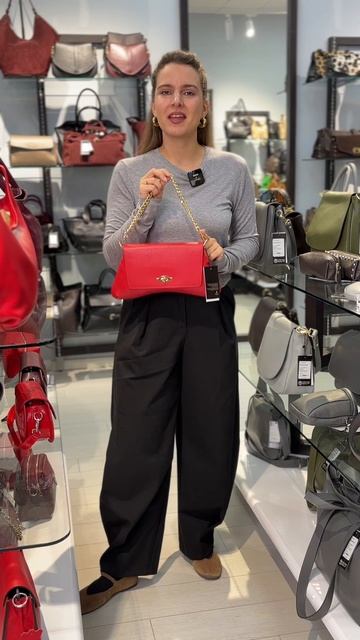 Сумка 586 03 красный цвет