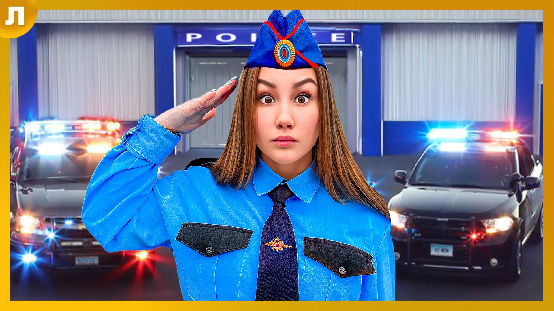 Света Кемер в Школе PRO Полицейских! смотреть онлайн