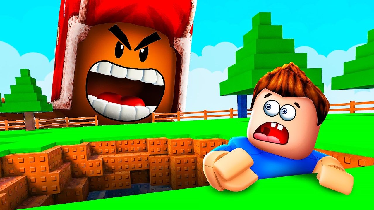 ВЛАДУС, БЕГИ!!🤯 Я СЪЕМ ВЕСЬ МИР В РОБЛОКС! смотреть онлайн