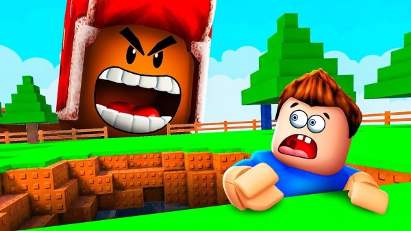 ВЛАДУС, БЕГИ!!🤯 Я СЪЕМ ВЕСЬ МИР В РОБЛОКС!