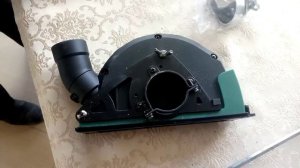 Штробим болгаркой без пыли (защитный кожух на УШМ для штробления)