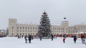 Вяжем играя с Еленой Велиной. Старт 19 тур. Подарок от Снегурочки 💖!