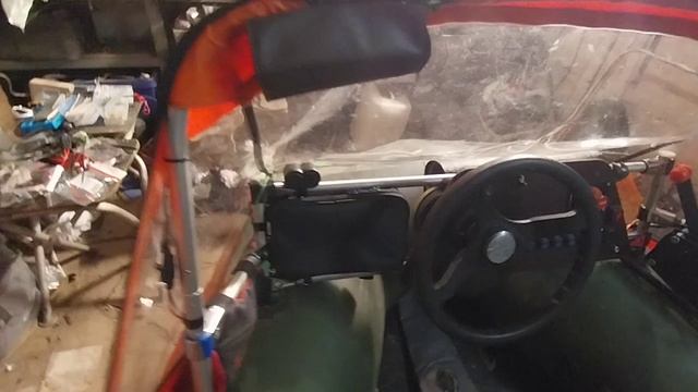 Тайга 290 Mesan 9.8 дистанция