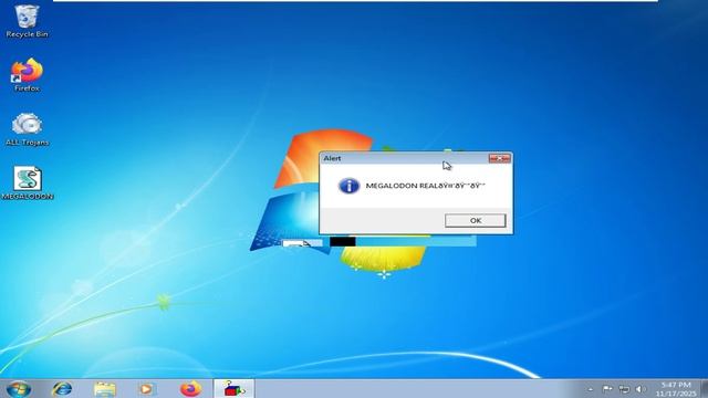 MEGALODON.vbs смотреть онлайн