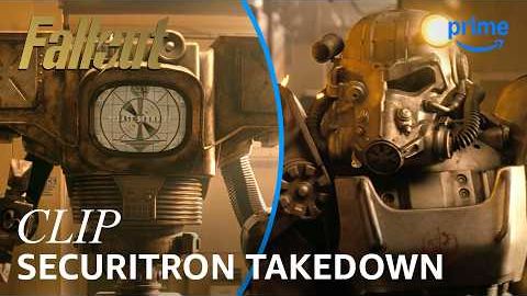 [EN] Fallout Сезон 2 - Maximus & Xander vs. Securitron (Prime Video)