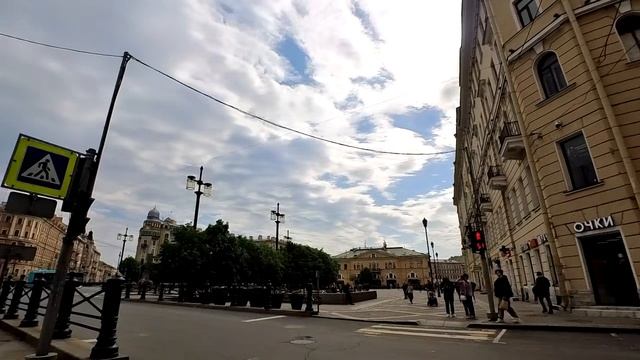2025.05.29. СПб, прогулка от Марсова поля до Никольского собора.