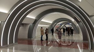 Обзор станции метро "Юго-Западная" Красносельско-Калининской линии метрополитена Санкт-Петербурга