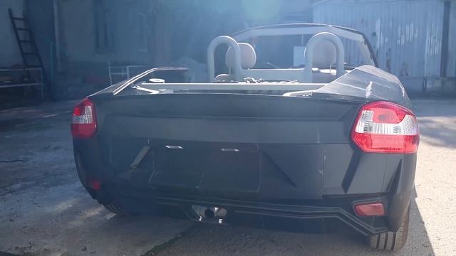 РенТВ в программе «Автомобили будущего» рассказали про родстер «Крым» из СевГУ смотреть онлайн