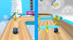 Going Balls  Super Speed run Gameplay New Update Level 1689 to 1692 Race Banana frenzy