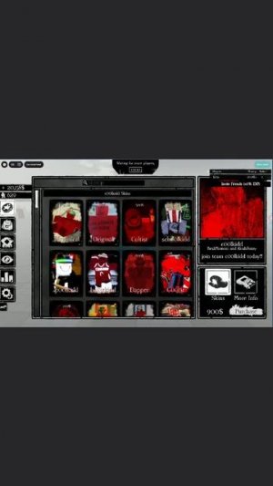 Поиск скинов по названию! FORSAKEN ROBLOX