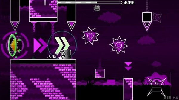 Очень динамичен) dark drop by alkali and NatDakGD (3 coins)