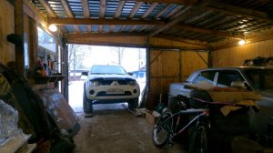 Поиск постороннего звука трансмиссии Mitsubishi Л200