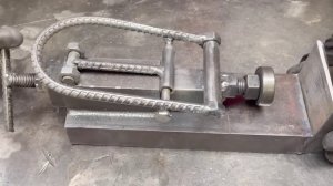 Быстрозажимные тиски своими руками