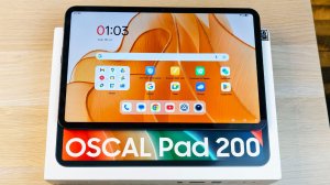 OSCAL PAD 200 - ОГРОМНЫЙ БЮДЖЕТНЫЙ ПЛАНШЕТ!
