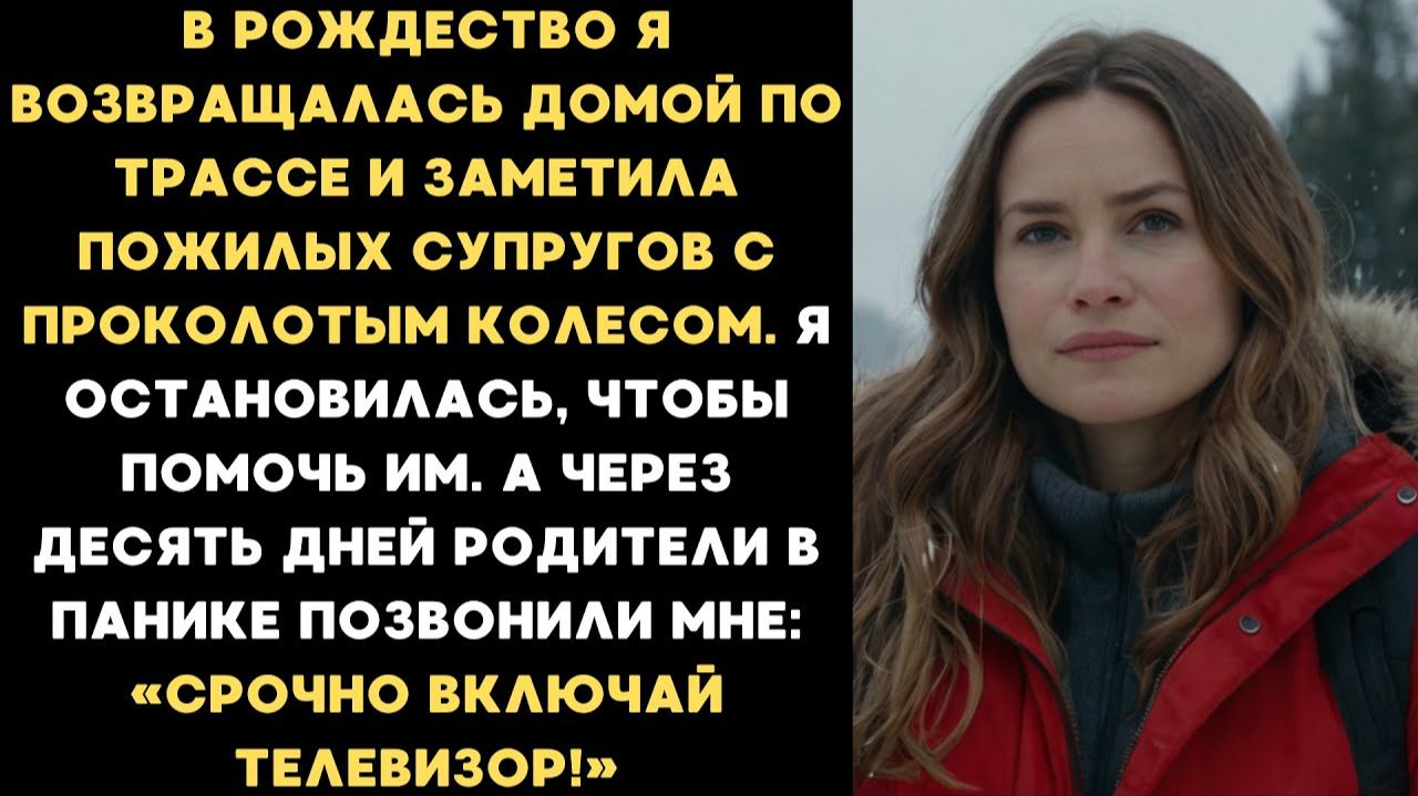 Истории из жизни| В Рождество я помогла пожилым супругам... |Аудио рассказы|Жизненные истории смотреть онлайн