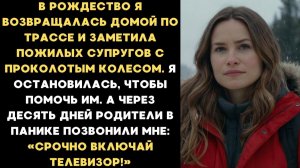 Истории из жизни| В Рождество я помогла пожилым супругам... |Аудио рассказы|Жизненные истории