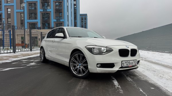 Bmw 1 2012