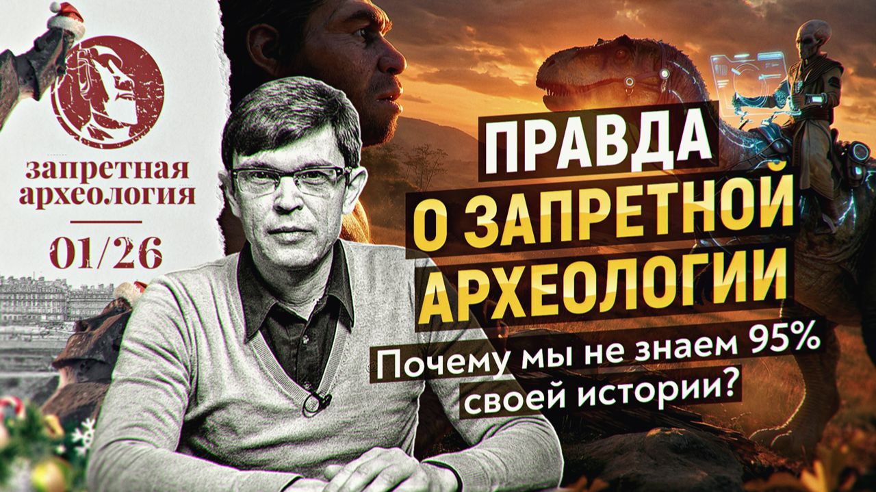 Мировой обман антропологов: как фальшивый профессор придумал историю человечества. Д. Перетолчин смотреть онлайн