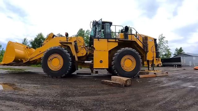 Выгрузка новой версии CAT 988 (расширенная версия )