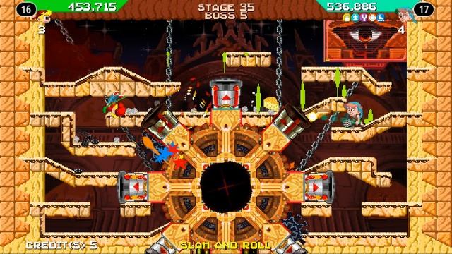 Slam and Roll (2024) [PC] (Arcade Mode) [2 player]