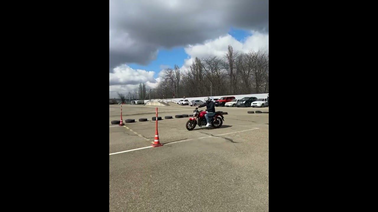 Начинаю свой путь в большой спорт .) #moto #motovlog #bikelife смотреть онлайн