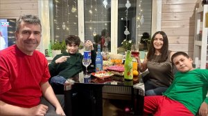 Новый 2026 год!🎄 🎉 Овощерезка прошла испытание / Снежные активности 1 января