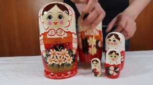 Матрёшка - Корзиночка | РОС-Арт