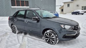 Как перезапускался АВТОВАЗ в 22 году после ухода Рено на примере Granta Club с климатом #granta