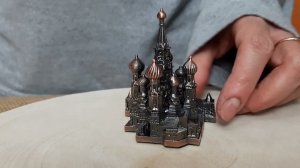 Миниатюра Храм Василия Блаженного Москва