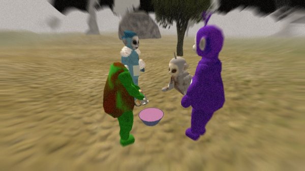 Настало время ~ Slendytubbies 3 community edition