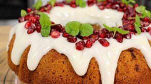 Этот РОЖДЕСТВЕНСКИЙ КЕКС покоряет с первого кусочка 🎄 С шоколадом и кофе