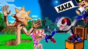 Я ЗАТРОЛЛИЛ ДРУЗЕЙ МОДОМ ФНАФ в МАЙНКРАФТ ! НУБ И ПРО ВИДЕО ТРОЛЛИНГ ЛОВУШКА MINECRAFT Евгенбро