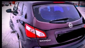 мой QASHQAIчик