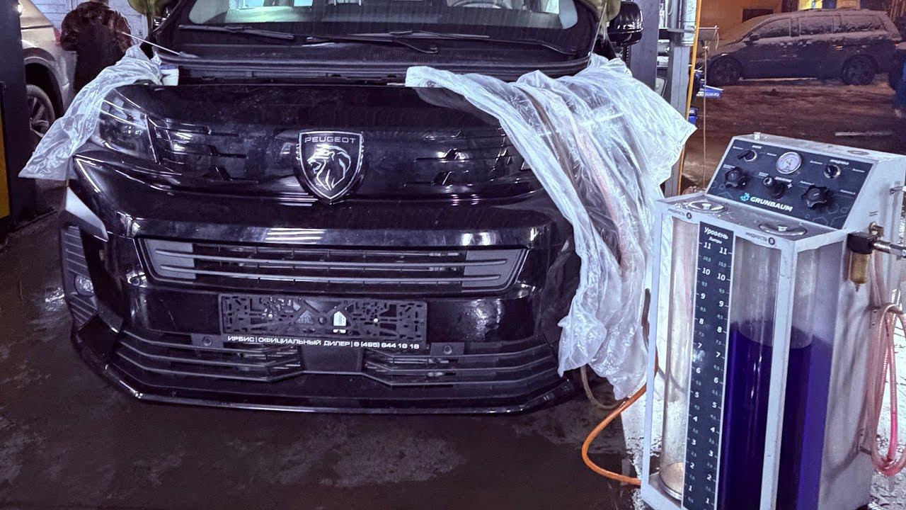 ПЕЖО ТрЕвЕлЛеР (TRAVELLER) замена радиатора печки, Webasto (Вебасто) СПейс Турер, диагностика ремонт смотреть онлайн