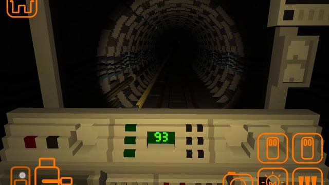 Катаюсь в режиме метро (видео с музыкой)