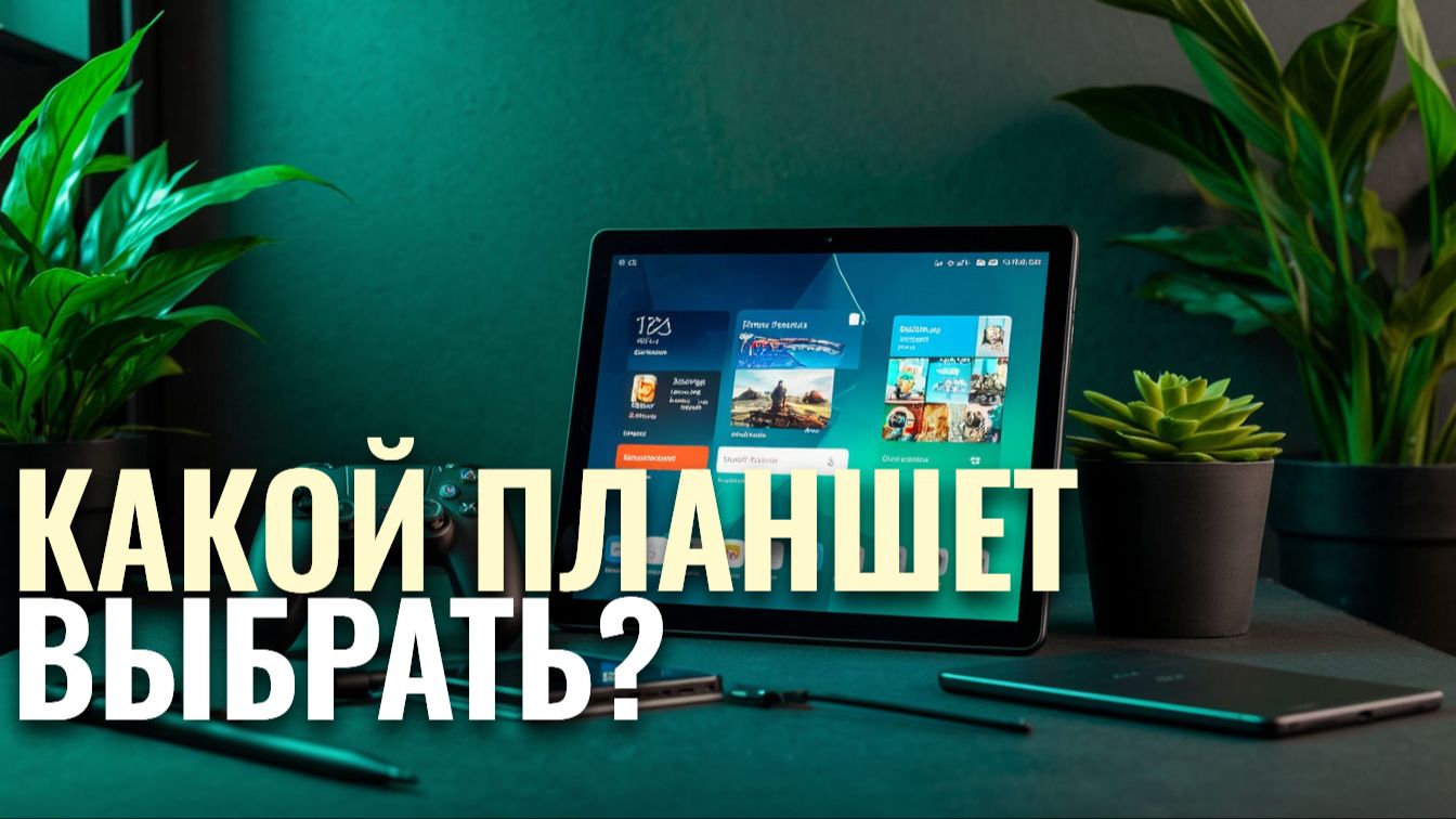 Обзор топ-5 игровых планшетов в 2026 году! Какой планшет купить в 2026