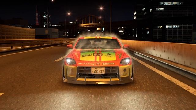 Tokyo Xtreme Racer 2025 58 ночь