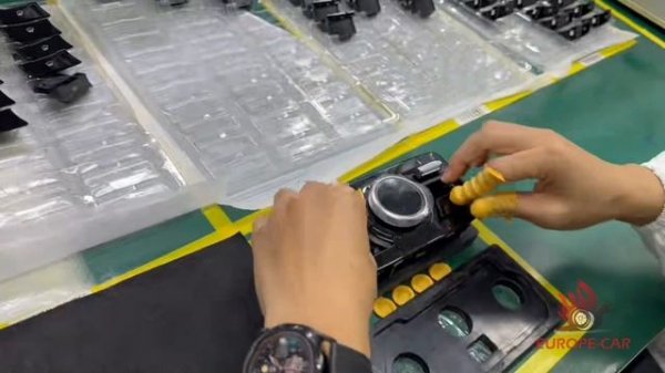 Производство русских кнопок в салон Geely Starship, Starshine и других Джили. Русификация EuropeCar