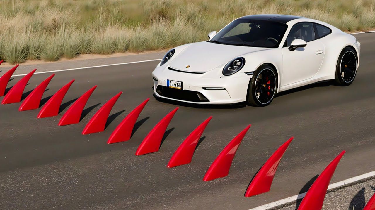 Машинки летают и прыгают! Развивающие мультики Машины помощники. Мультфильмы про машинки смотреть онлайн