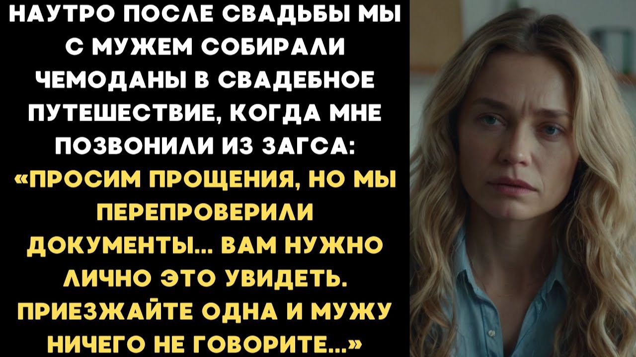 Истории из жизни| Наутро после свадьбы мы с мужем собирали |Аудио рассказы|Жизненные истории смотреть онлайн