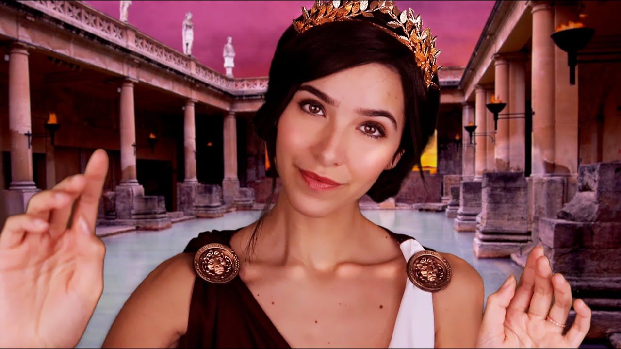 ASMR Ancient Roman SPA смотреть онлайн